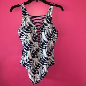 !!!Price Drop!!! Lattice 1 Piece Swimsuit